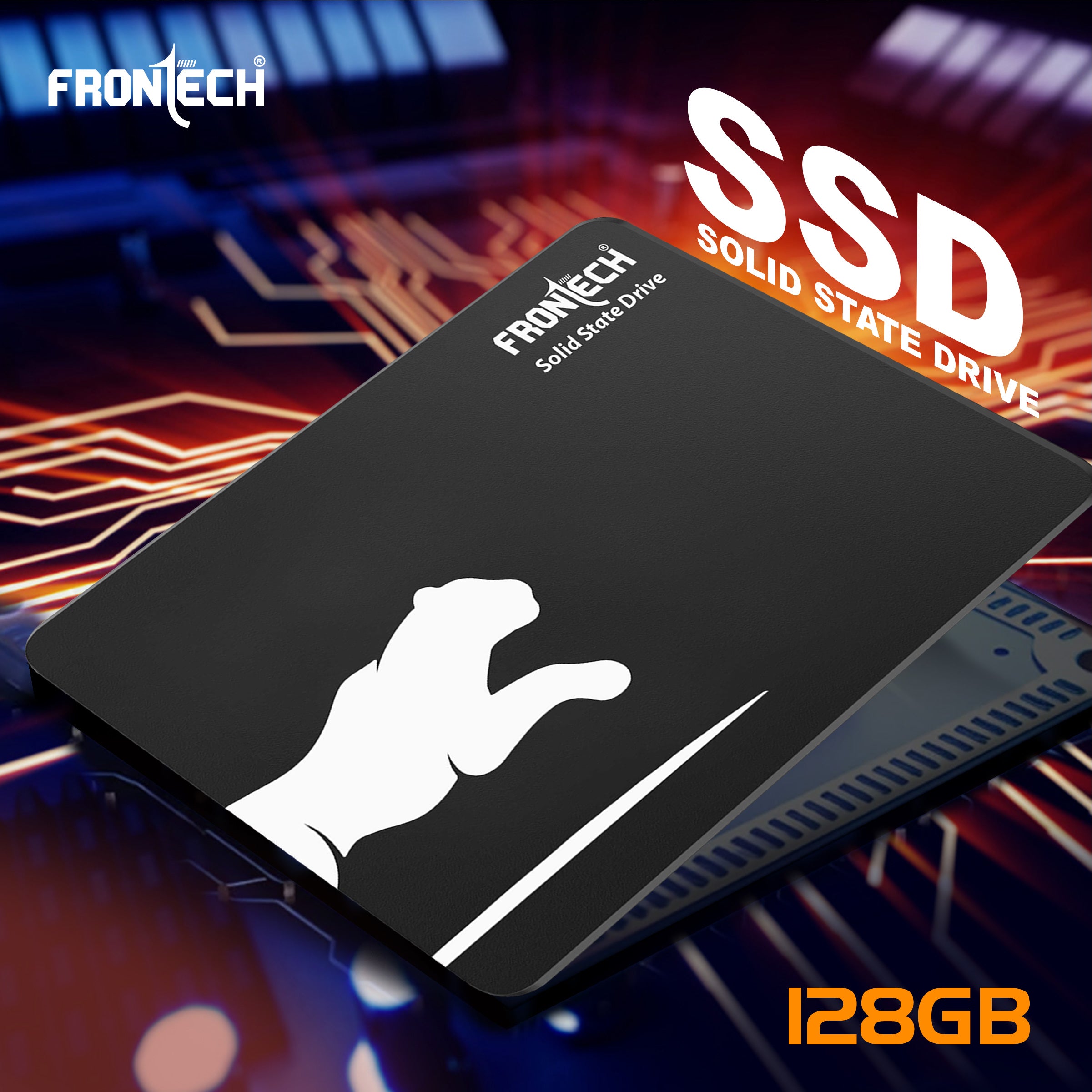Frontech 128GB Internal SSD, 2.5 SATA3, TLC+SMI (SSD-0052) Frontech 128GB Internal SSD, 2.5 SATA3, TLC+SMI (SSD-0052)